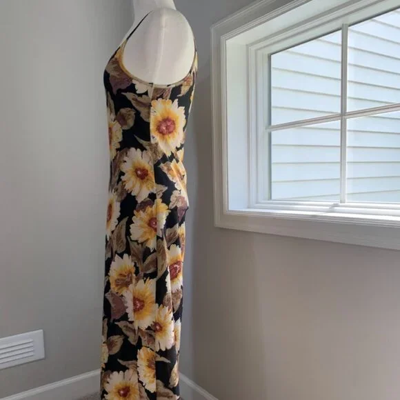 Link Landscape Vintage Sunflower Dress - Picture 2 of 4